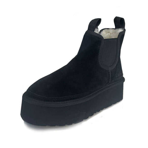 Ozlana Platform Chelsea Boots
