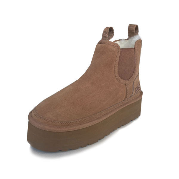 Ozlana Platform Chelsea Boots