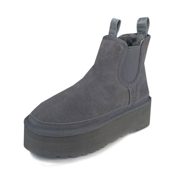 Ozlana Platform Chelsea Boots