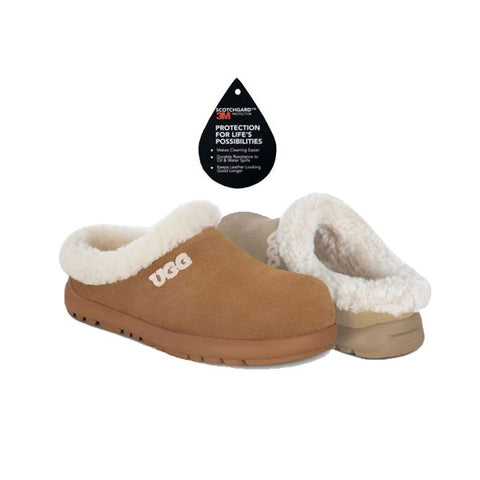 Ozlana Diana Logo Shearling Loafer