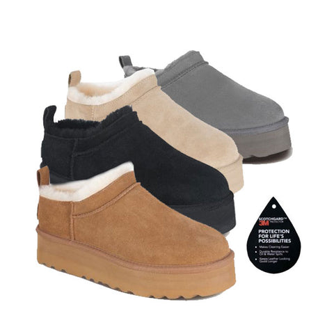 Ozlana Platform Micro Mini UGG