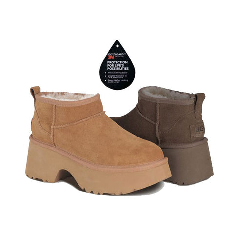 Ozlana Platform Alpine Mini Boots