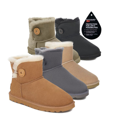 Ozlana Classic Mini Button UGG