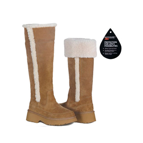 Ozlana New Heights Shearling Long Boots