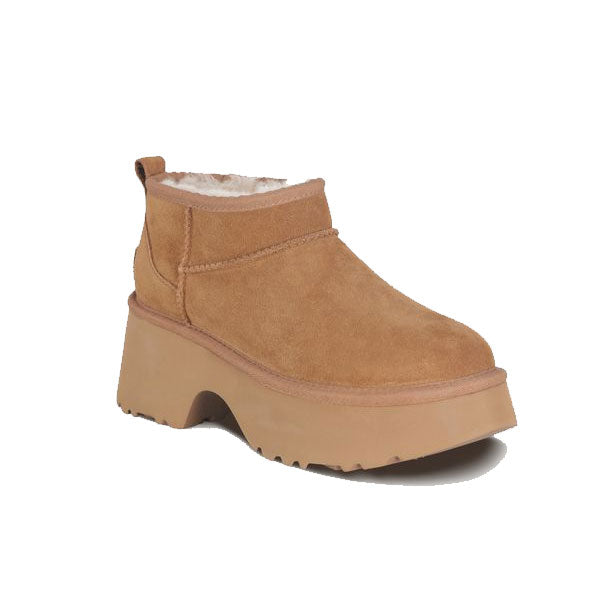 Ozlana Platform Alpine Mini Boots
