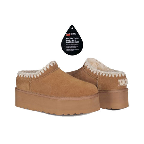 Ozlana Platform Alysa Micro Boots