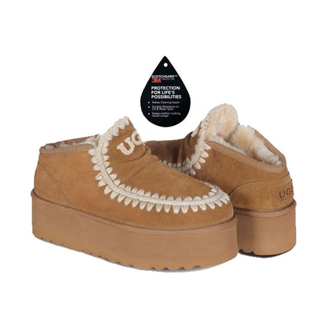 Ozlana Platform Alysa Logo Boots