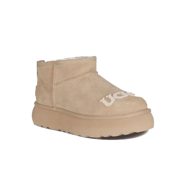 Ozlana Platform Logo Cake Shaped Boots