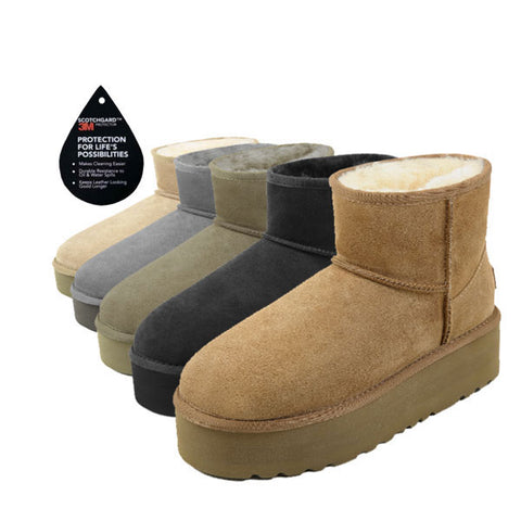 Ozlana Platform Mini UGG