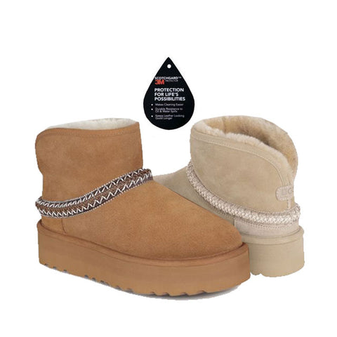 Ozlana Platform Mini Crescent UGG